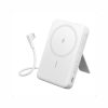 Anker Zolo 30W Magnetic Power Bank 10K mAh White (1)