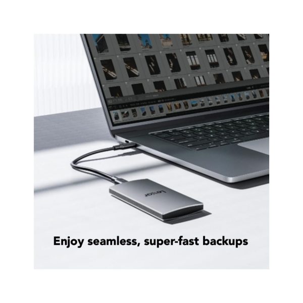 Lexar ES3 Portable SSD 1050MBs 2TB  (6)