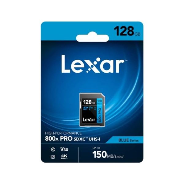 Lexar High Performance 800x PRO SDXC 128GB  (2)