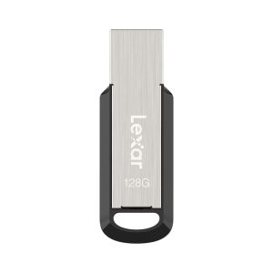 Lexar JumpDrive M400 USB 3.0 Flash Drive Black 128GB (1)