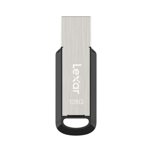 Lexar JumpDrive M400 USB 3.0 Flash Drive Black 128GB (1)