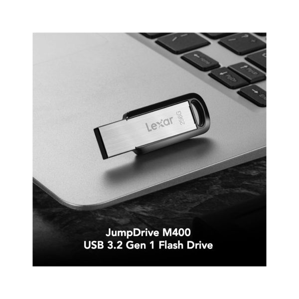 Lexar JumpDrive M400 USB 3.0 Flash Drive Black 256GB (3)