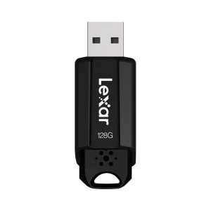 Lexar JumpDrive S80 USB 3.0 Flash Drive Black 128GB (1)