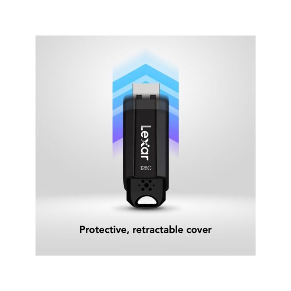 Lexar JumpDrive S80 USB 3.0 Flash Drive Black 128GB (4)