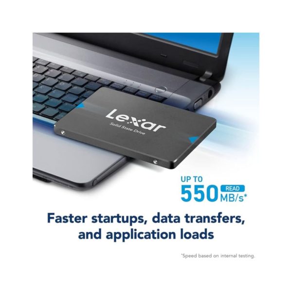 Lexar NQ100 2.5 SATA III 6Gbs SSD 240GB (3)