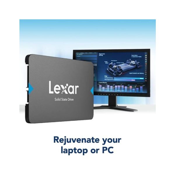 Lexar NQ100 2.5 SATA III 6Gbs SSD 240GB (4)