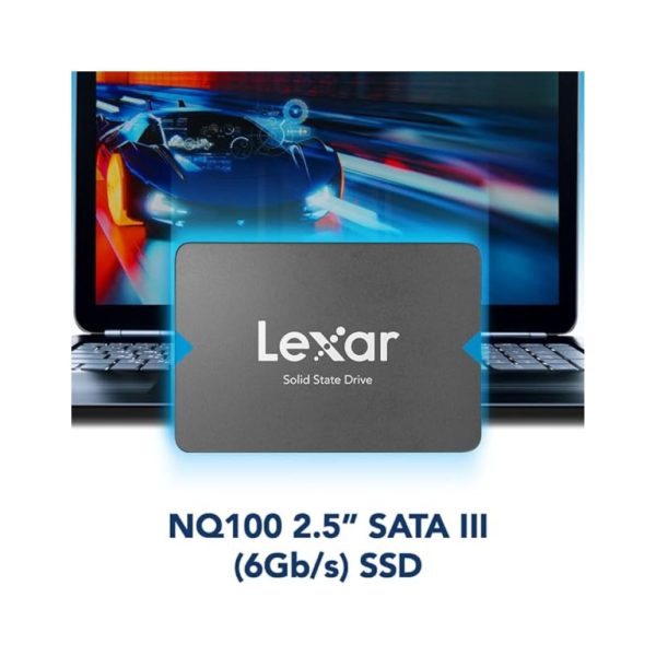 Lexar NQ100 2.5 SATA III 6Gbs SSD 240GB (5)