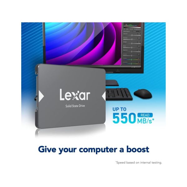 Lexar NS100 SATA III Internal SSD 6GBs 2TB (7)