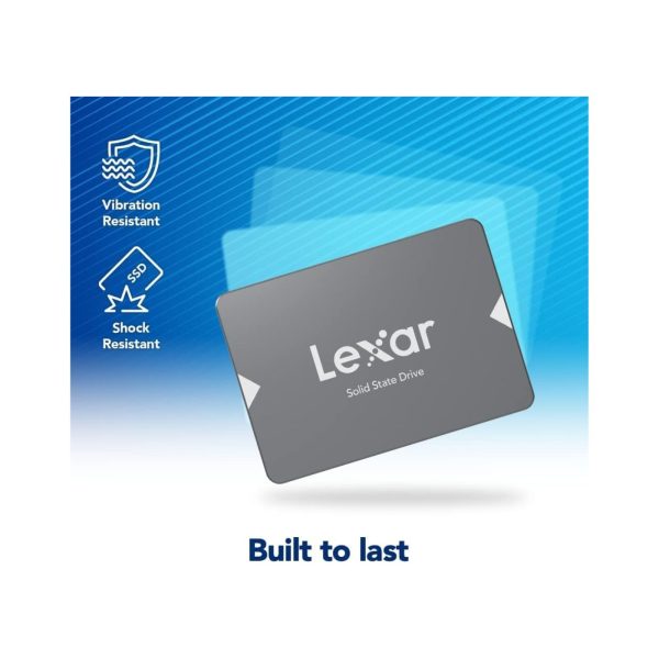Lexar NS100 SATA III Internal SSD 6GBs 512GB (4)