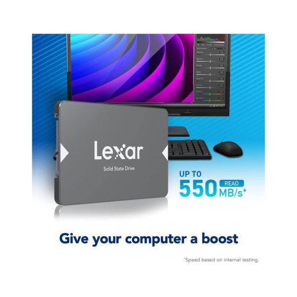 Lexar NS100 SATA III Internal SSD 6GBs 512GB (7)
