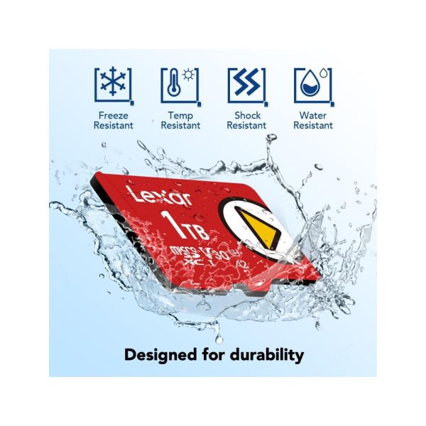 Lexar  Play Microsdxc Uhs I Cards 150MbS 1TB (3)