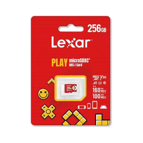 Lexar  Play Microsdxc Uhs I Cards 150MbS 256Gb (3)