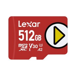 Lexar  Play Microsdxc Uhs I Cards 150MbS 512Gb (1)