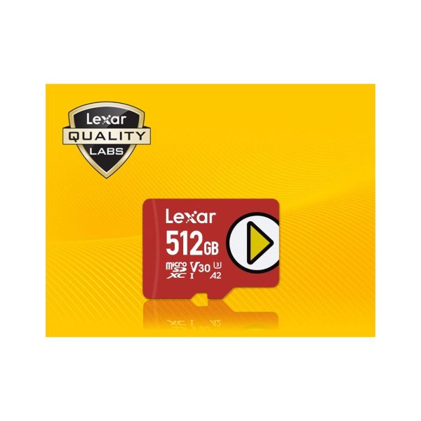 Lexar  Play Microsdxc Uhs I Cards 150MbS 512Gb (5)