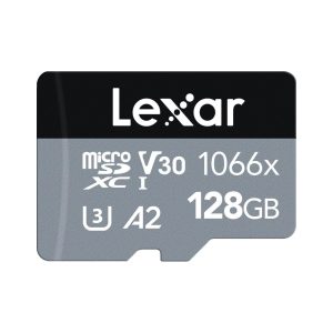 Lexar Professional 1066X Micro Sdxc Silver 128GB (1)