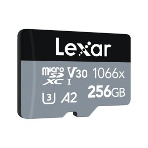 Lexar Professional 1066X Micro Sdxc Silver 256GB (1)