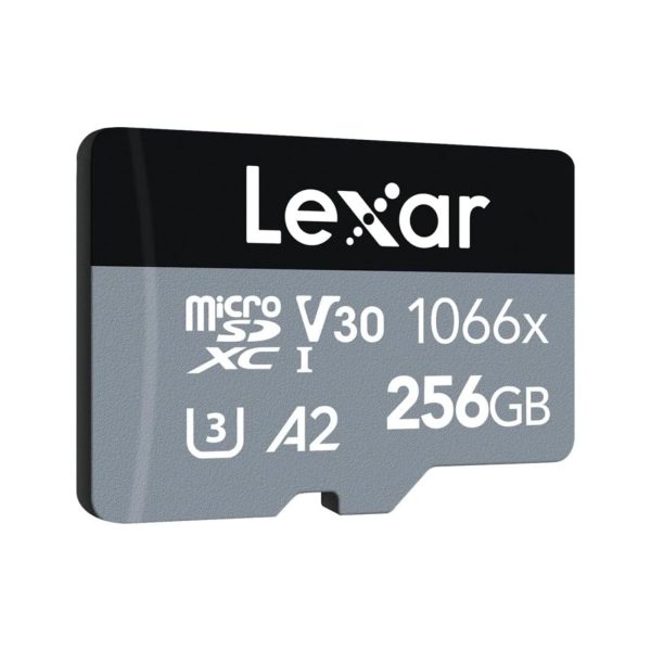 Lexar Professional 1066X Micro Sdxc Silver 256GB (1)