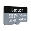 Lexar Professional 1066X Micro Sdxc Silver 64GB (1)