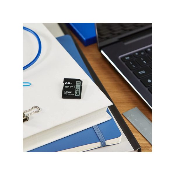 Lexar Professional 1667x SDXC UHS II Card 64GB  (2)