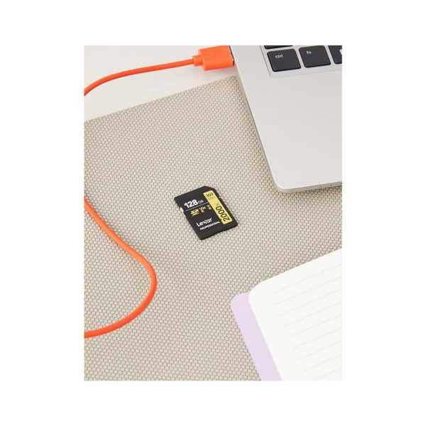 Lexar Professional 2000x SDXC UHS II Card 128GB  (2)