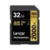Lexar Professional 2000x SDXC UHS II Card 32GB  (1)
