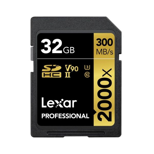 Lexar Professional 2000x SDXC UHS II Card 32GB  (1)