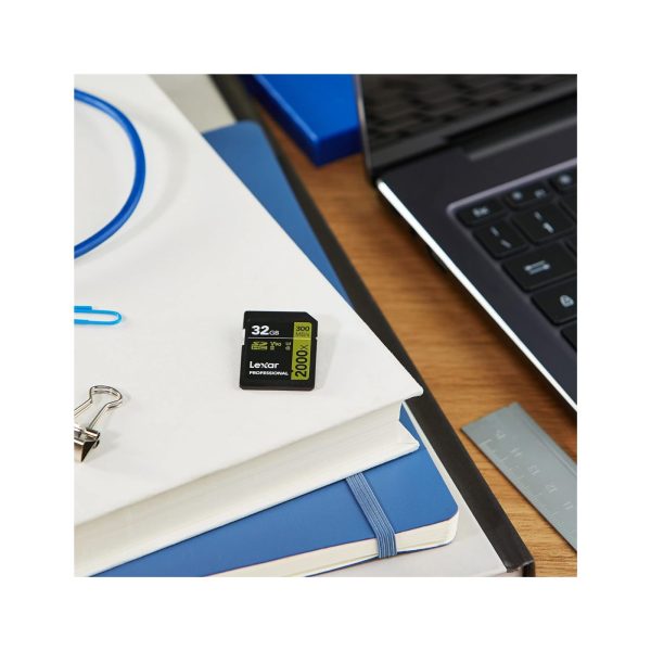 Lexar Professional 2000x SDXC UHS II Card 32GB  (4)