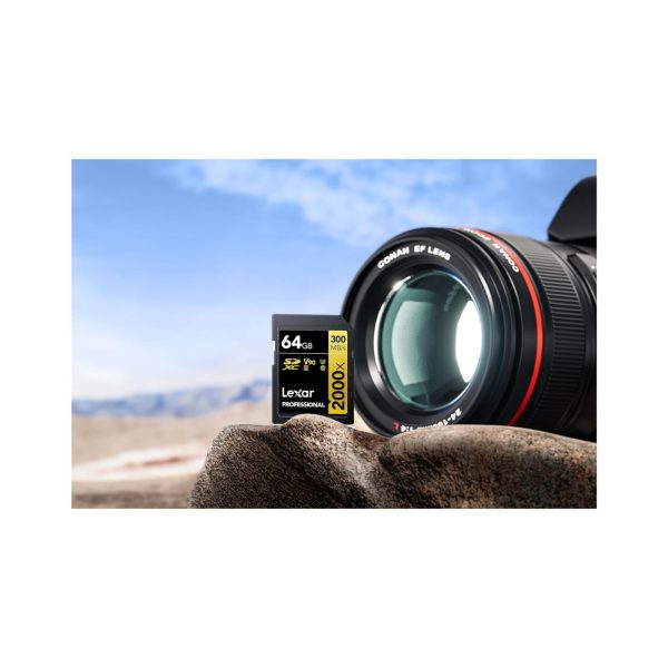 Lexar Professional 2000x SDXC UHS II Card 64GB  (2)