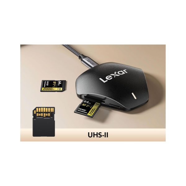 Lexar Professional 2000x SDXC UHS II Card 64GB  (4)