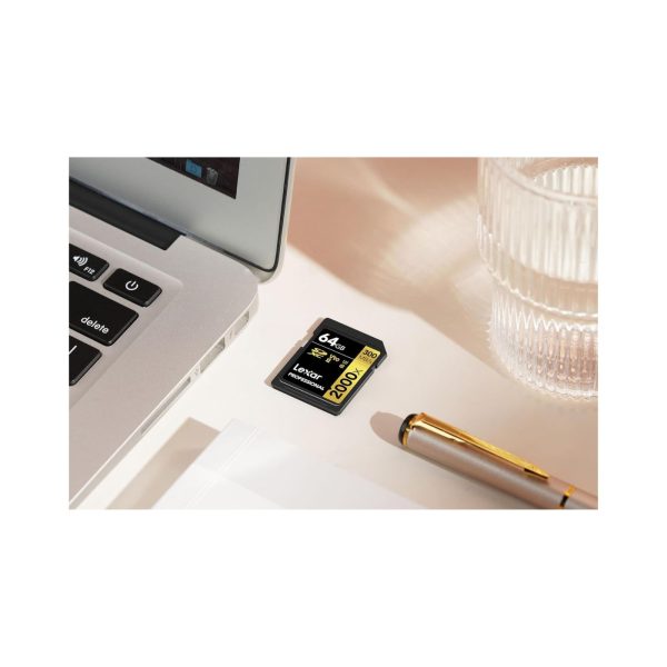 Lexar Professional 2000x SDXC UHS II Card 64GB  (5)