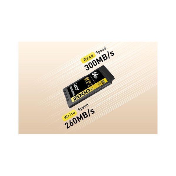 Lexar Professional 2000x SDXC UHS II Card 64GB  (7)