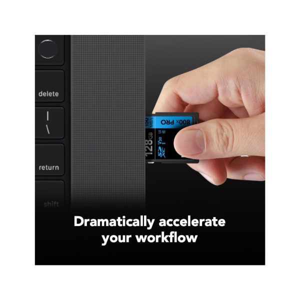 Lexar Professional 800x Pro SDXC UHS II Card 128GB  (4)