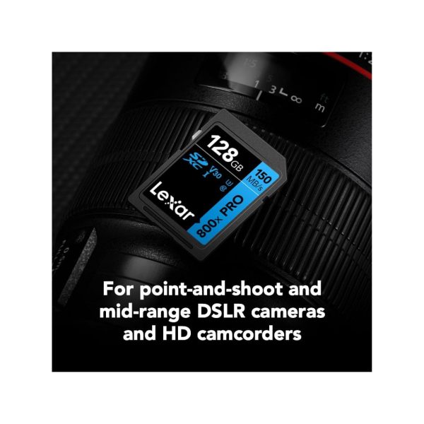Lexar Professional 800x Pro SDXC UHS II Card 128GB  (5)