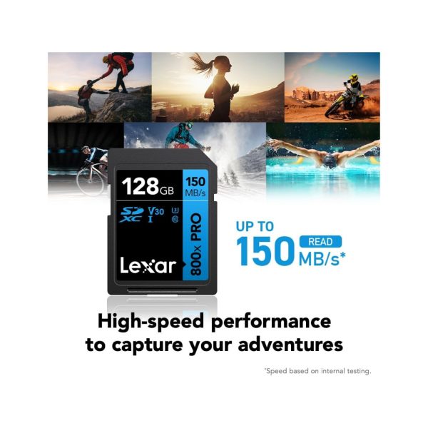 Lexar Professional 800x Pro SDXC UHS II Card 128GB  (7)
