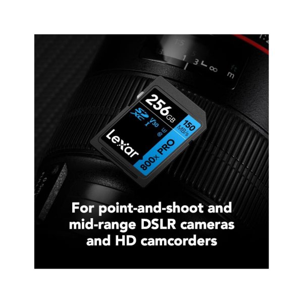 Lexar Professional 800x Pro SDXC UHS II Card 256GB  (5)