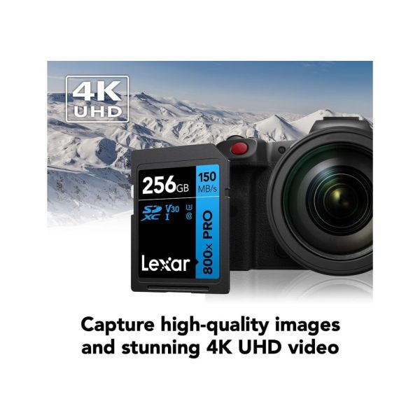 Lexar Professional 800x Pro SDXC UHS II Card 256GB  (6)