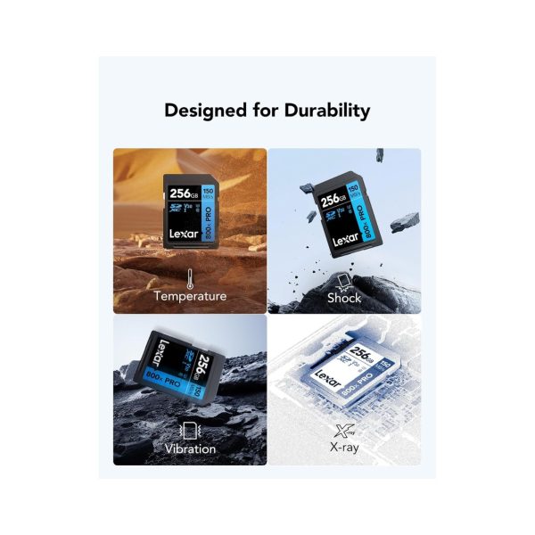 Lexar Professional 800x Pro SDXC UHS II Card 64GB  (4)