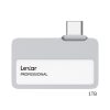 Lexar Professional Go Portable SSD 1TB Silver