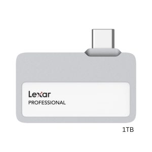 Lexar Professional Go Portable SSD 1TB Silver