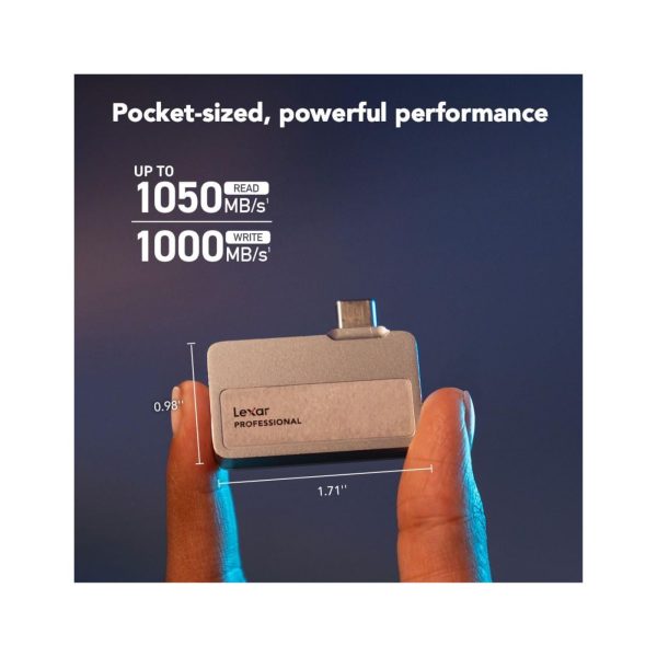Lexar Professional Go Portable SSD 1TB Silver (9)
