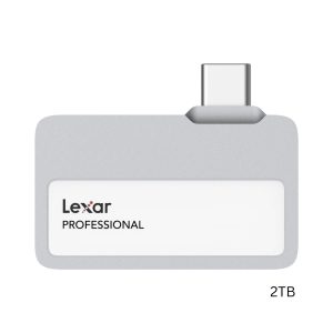 Lexar Professional Go Portable SSD 2TB Silver (1)