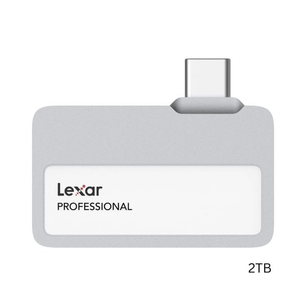 Lexar Professional Go Portable SSD 2TB Silver (1)
