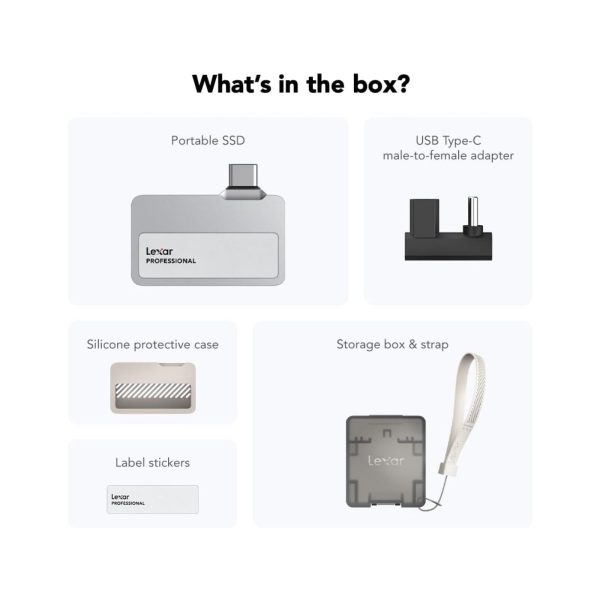 Lexar Professional Go Portable SSD 2TB Silver (2)
