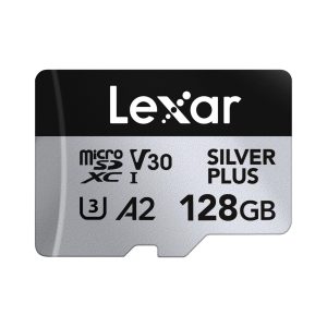 Lexar Silver Plus Micro SD Card 128GB (1)