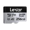 Lexar Silver Plus Micro SD Card 256GB (1)