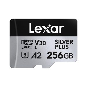 Lexar Silver Plus Micro SD Card 256GB (1)