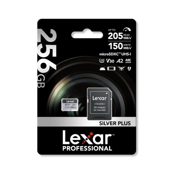 Lexar Silver Plus Micro SD Card 256GB (3)