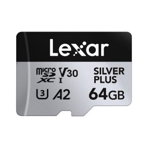 Lexar Silver Plus Micro SD Card 64GB (1)