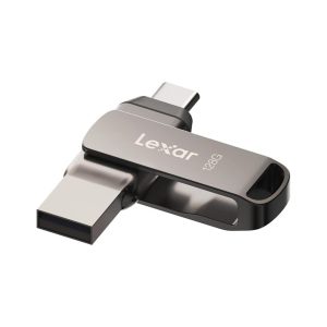 Lexar Usb 3.1 D400 Flash Drive Usb A and C 128GB (1)