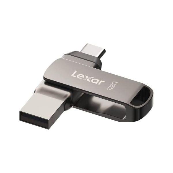 Lexar Usb 3.1 D400 Flash Drive Usb A and C 128GB (1)